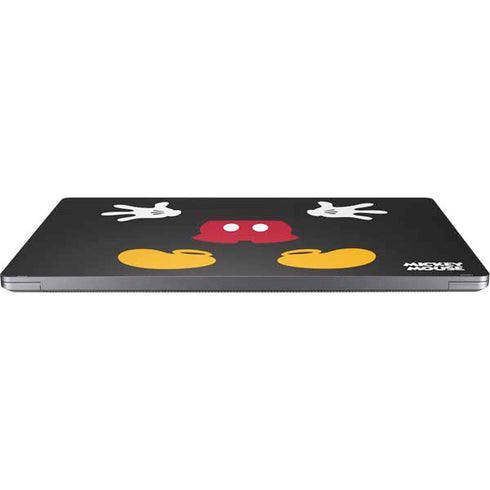 Disney Mickey Mouse Body Universal Laptop 12in (9.8 x 6.8in) Skin
